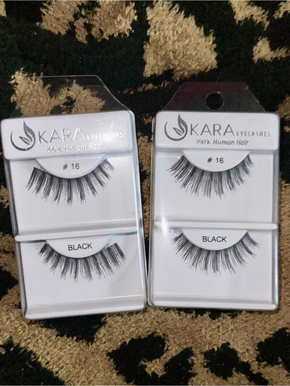NEW Kara Beauty Lashes #16 Black